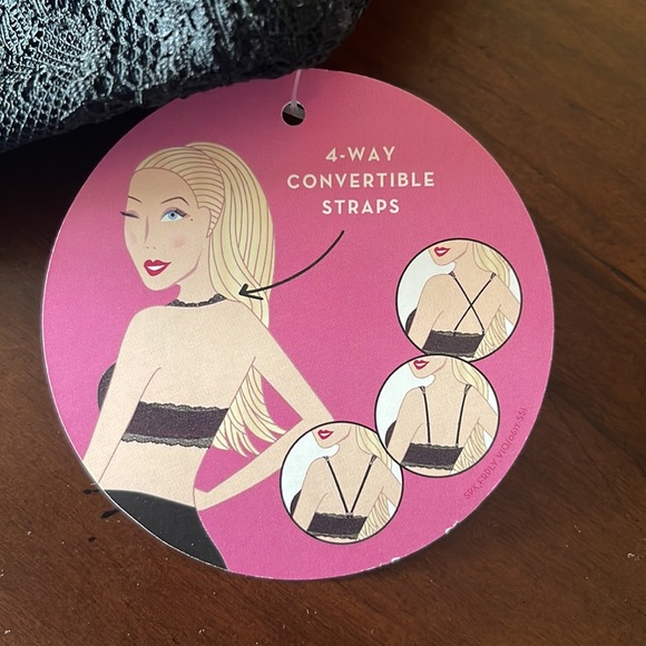 NWT Spanx Undie-Tectable Lace Bra - Picture 5 of 7